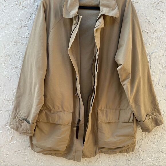 POLO RALPH LAUREN Coat Men Medium Field Barn Outdoor Car Full Zip Pockets - Picture 2 of 10